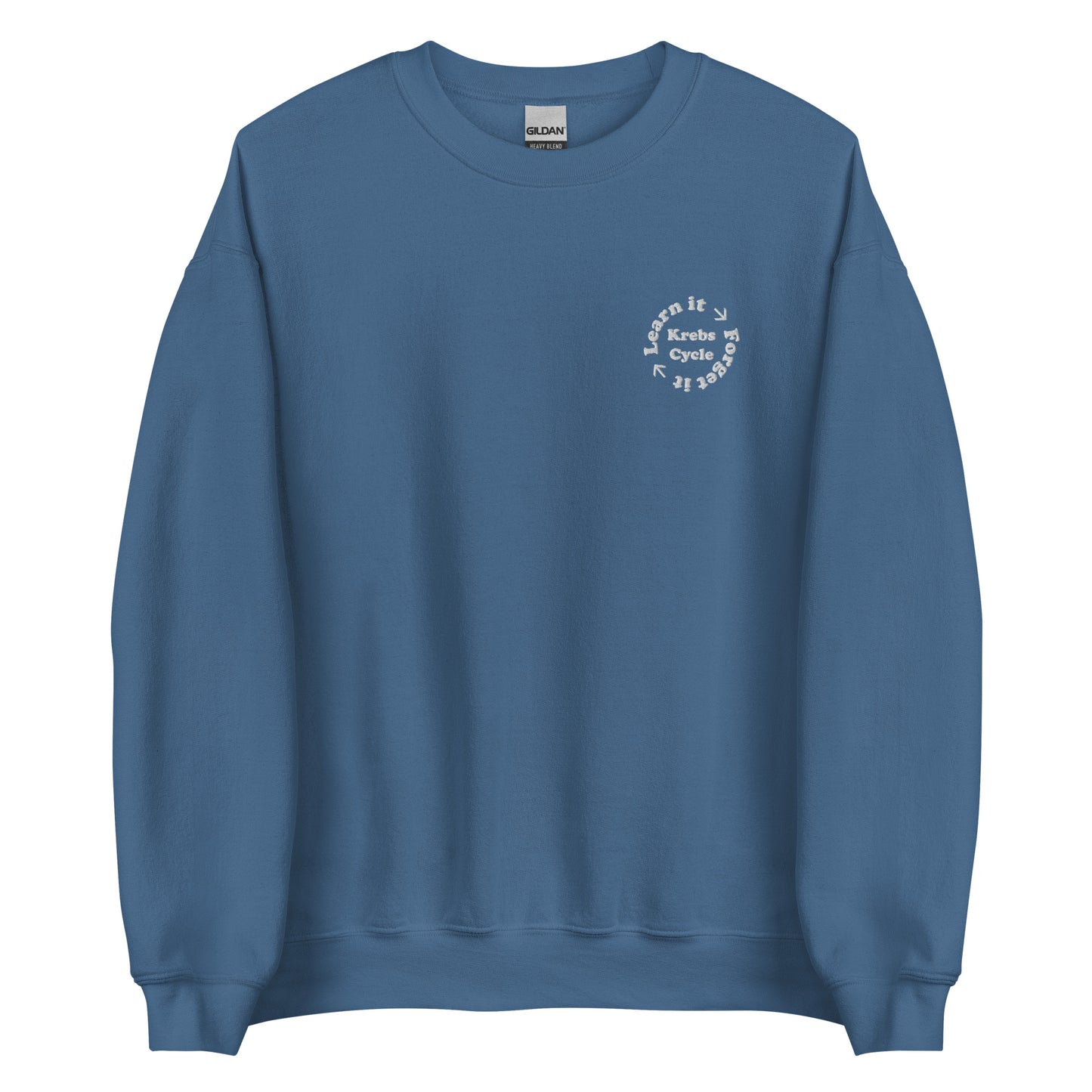 Krebs Cycle Embroidered Sweatshirt