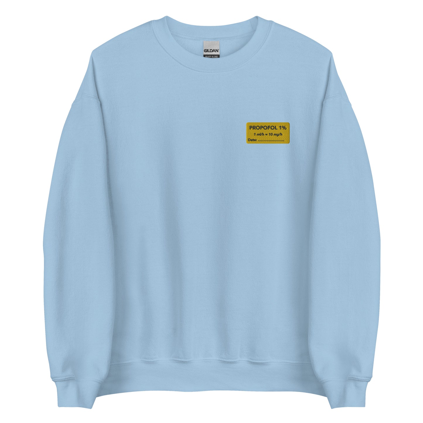 Propofol Embroidered Sweatshirt