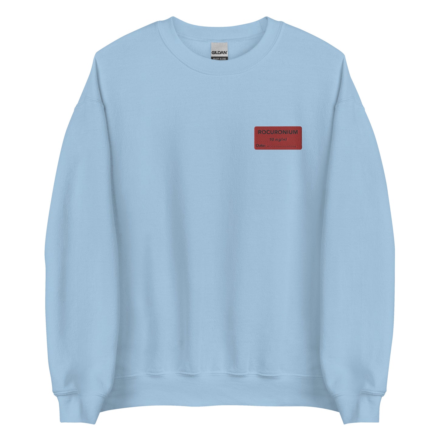 Rocuronium Embroidered Sweatshirt