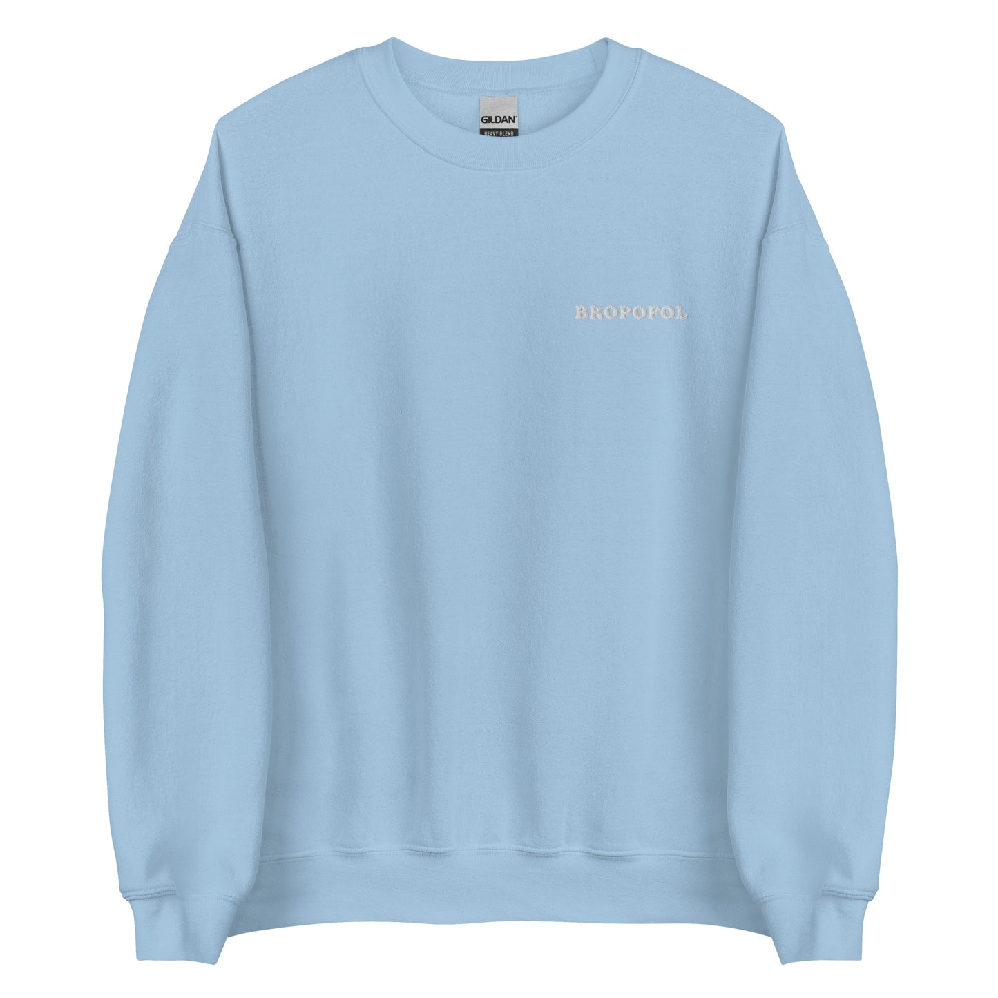 Bropofol Embroidered Sweatshirt