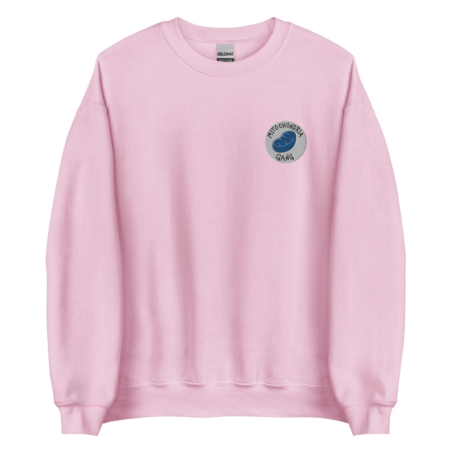 Mitochondria Gang Embroidered Sweatshirt