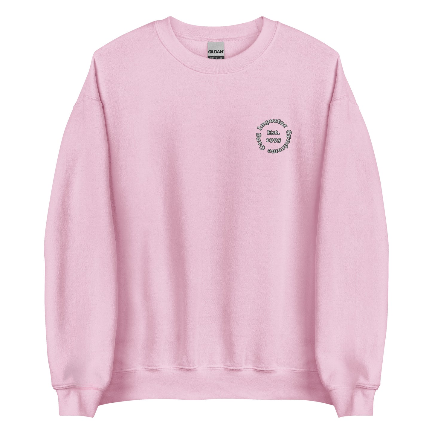 Impostor Syndrome Embroidered Sweatshirt