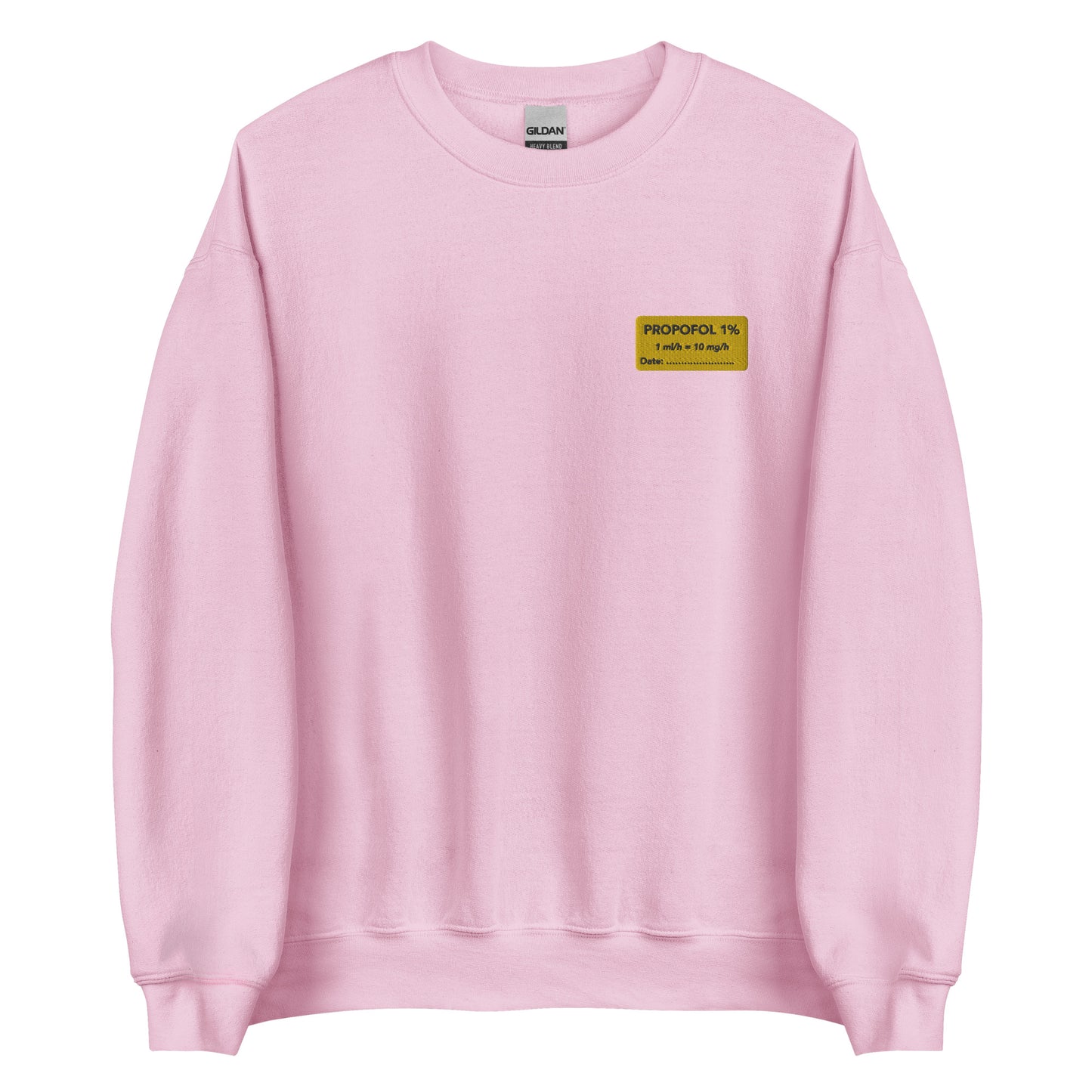 Propofol Embroidered Sweatshirt