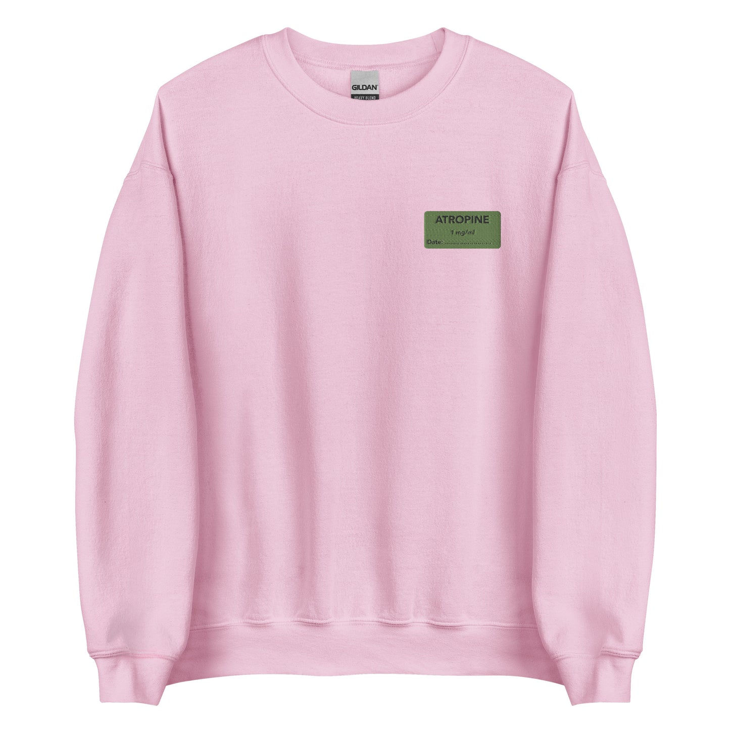 Atropine Embroidered Sweatshirt