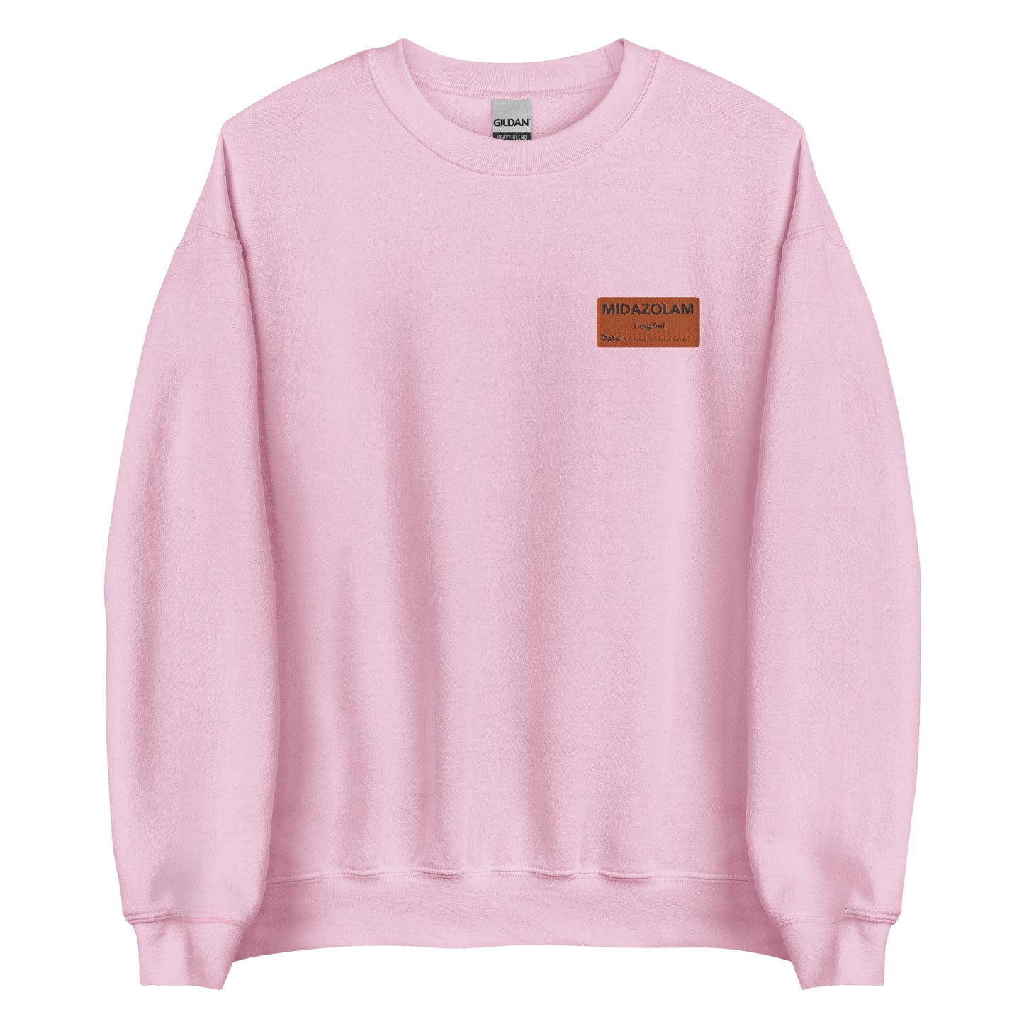 Midazolam Embroidered Sweatshirt