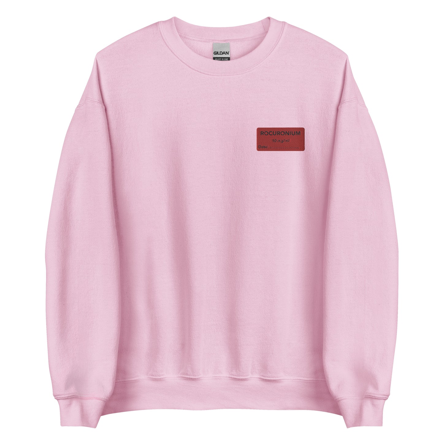 Rocuronium Embroidered Sweatshirt