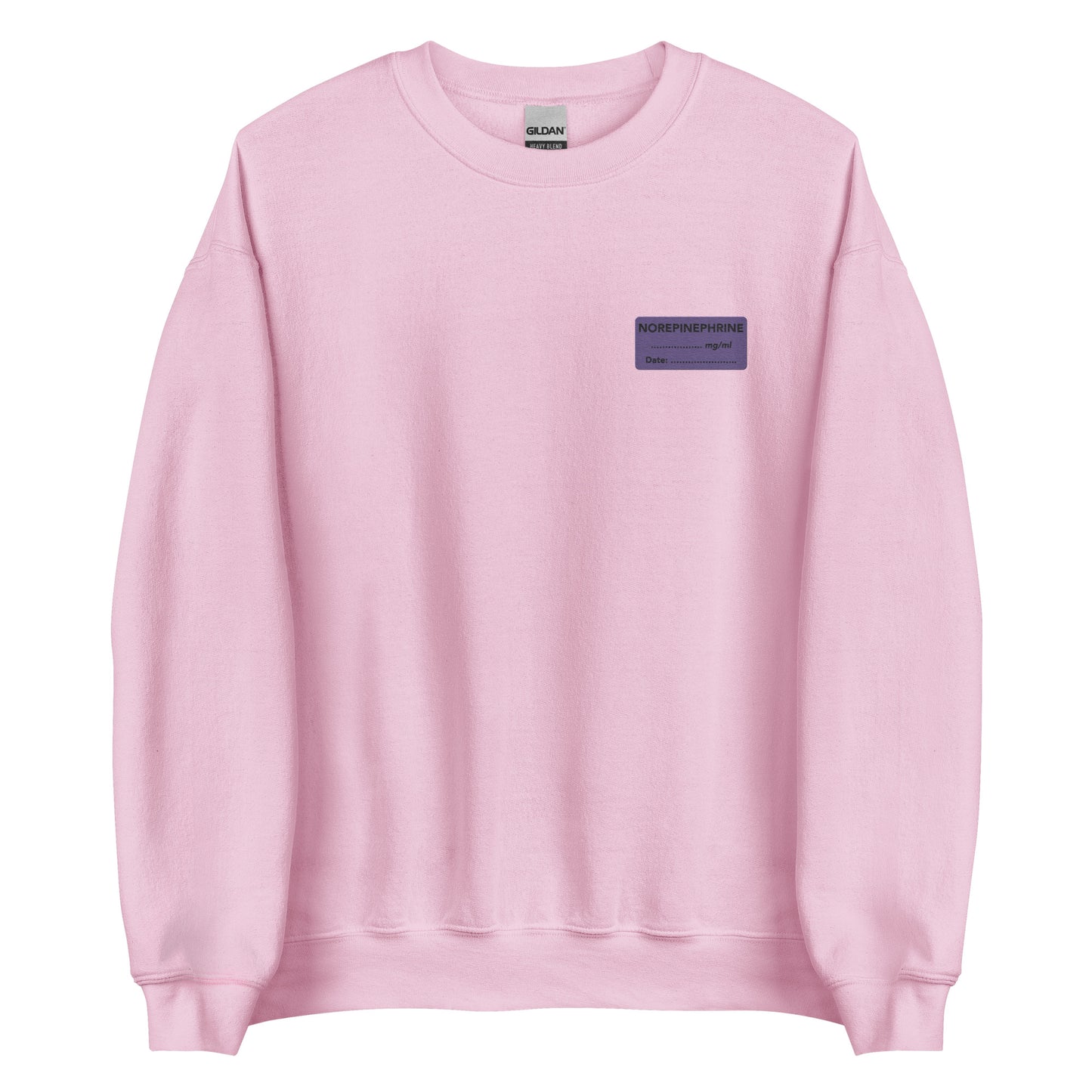 Norepinephrine Embroidered Sweatshirt