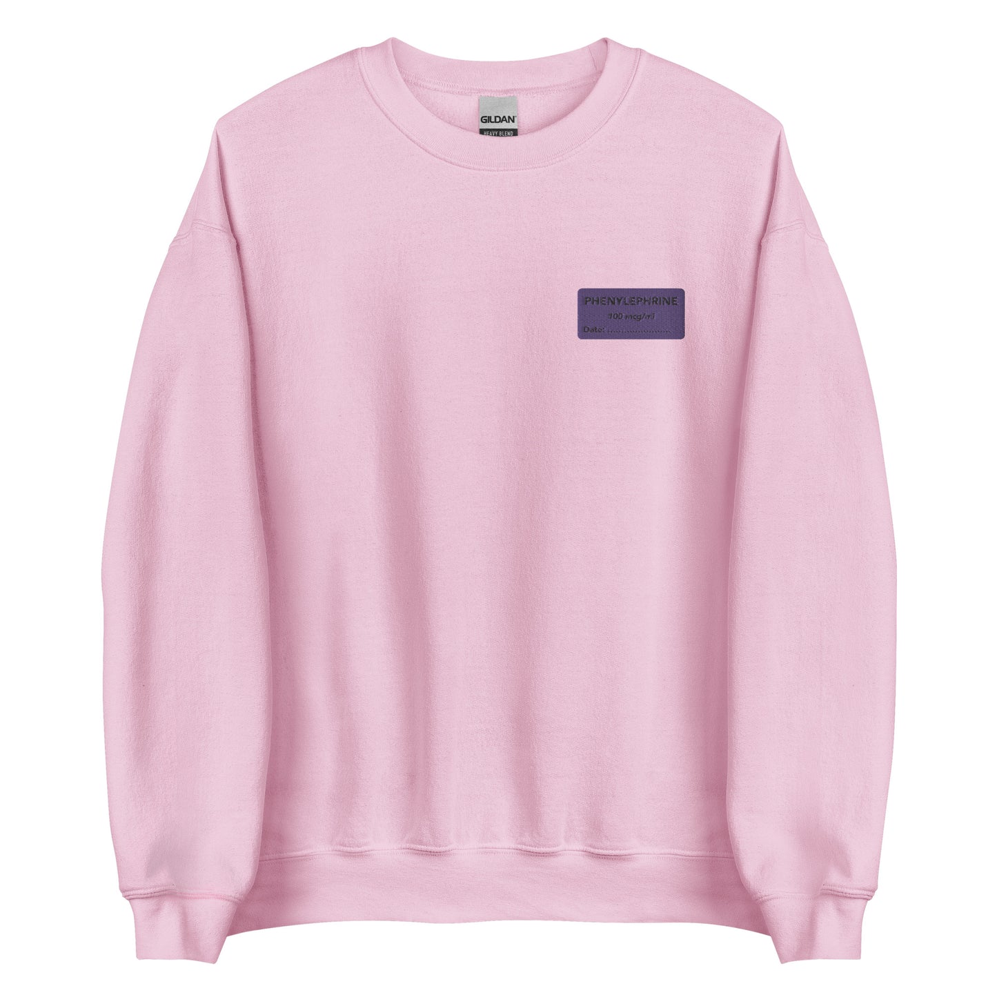 Phenylephrine Embroidered Sweatshirt