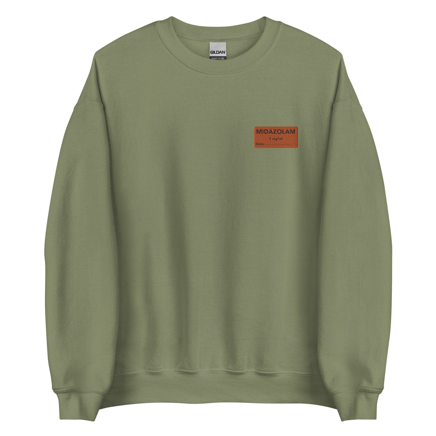 Midazolam Embroidered Sweatshirt