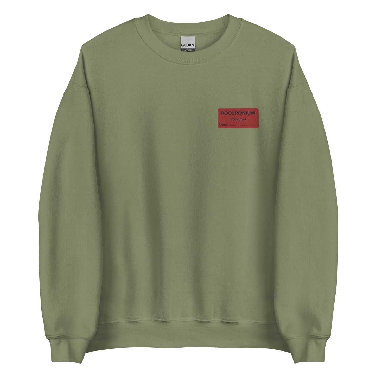 Rocuronium Embroidered Sweatshirt