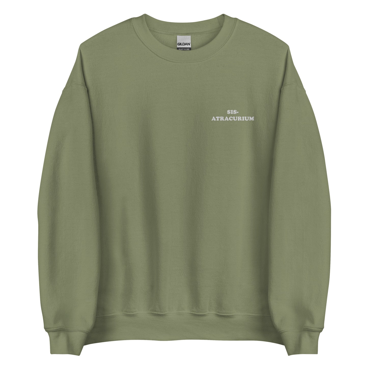 Sis-Atracurium Embroidered Sweatshirt