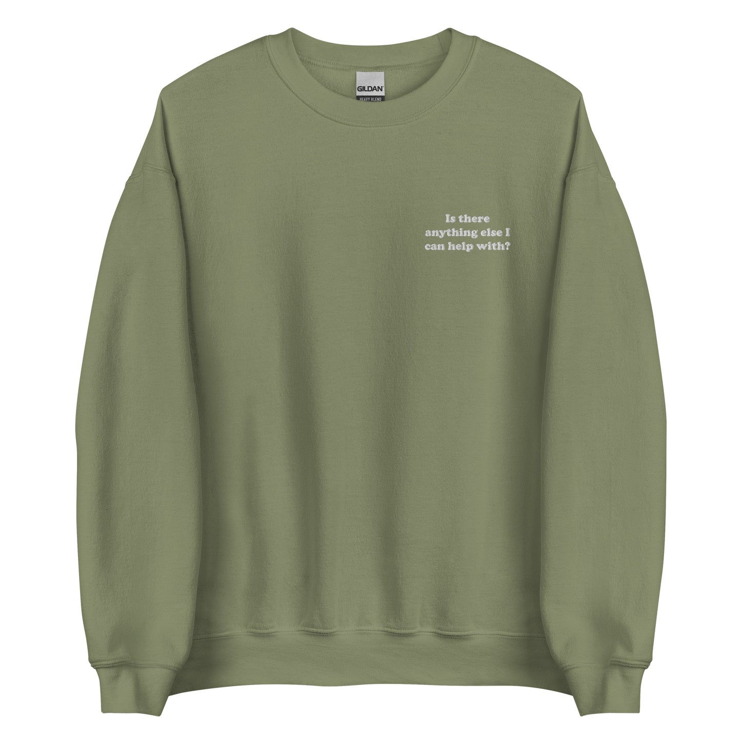 Is there anything else I can help with Embroidered Sweatshirt