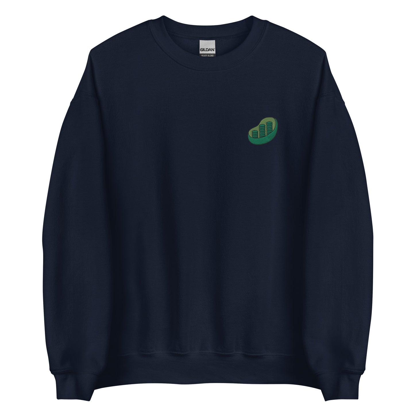 Chloroplast Embroidered Sweatshirt