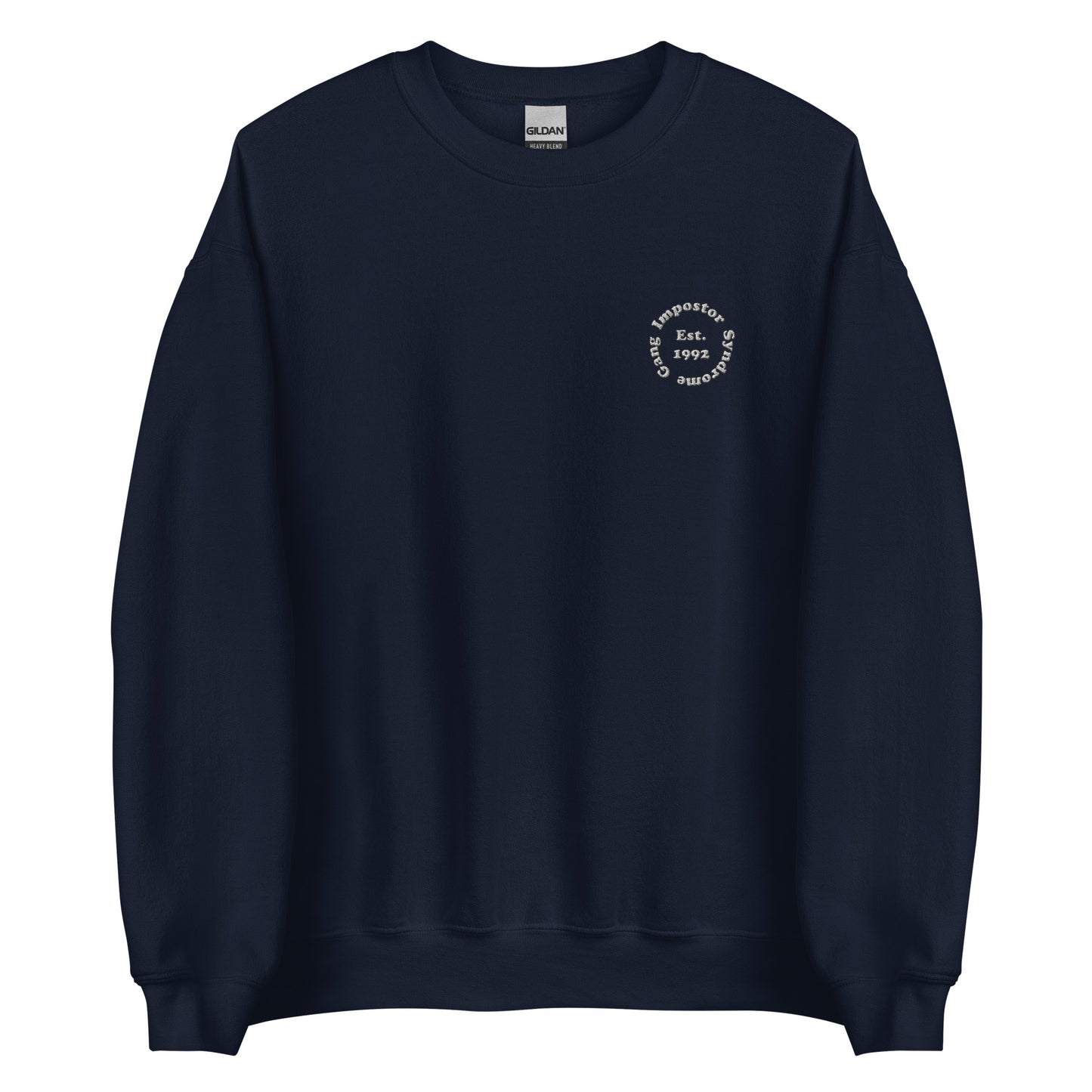 Impostor Syndrome Embroidered Sweatshirt 1992 Special Edition