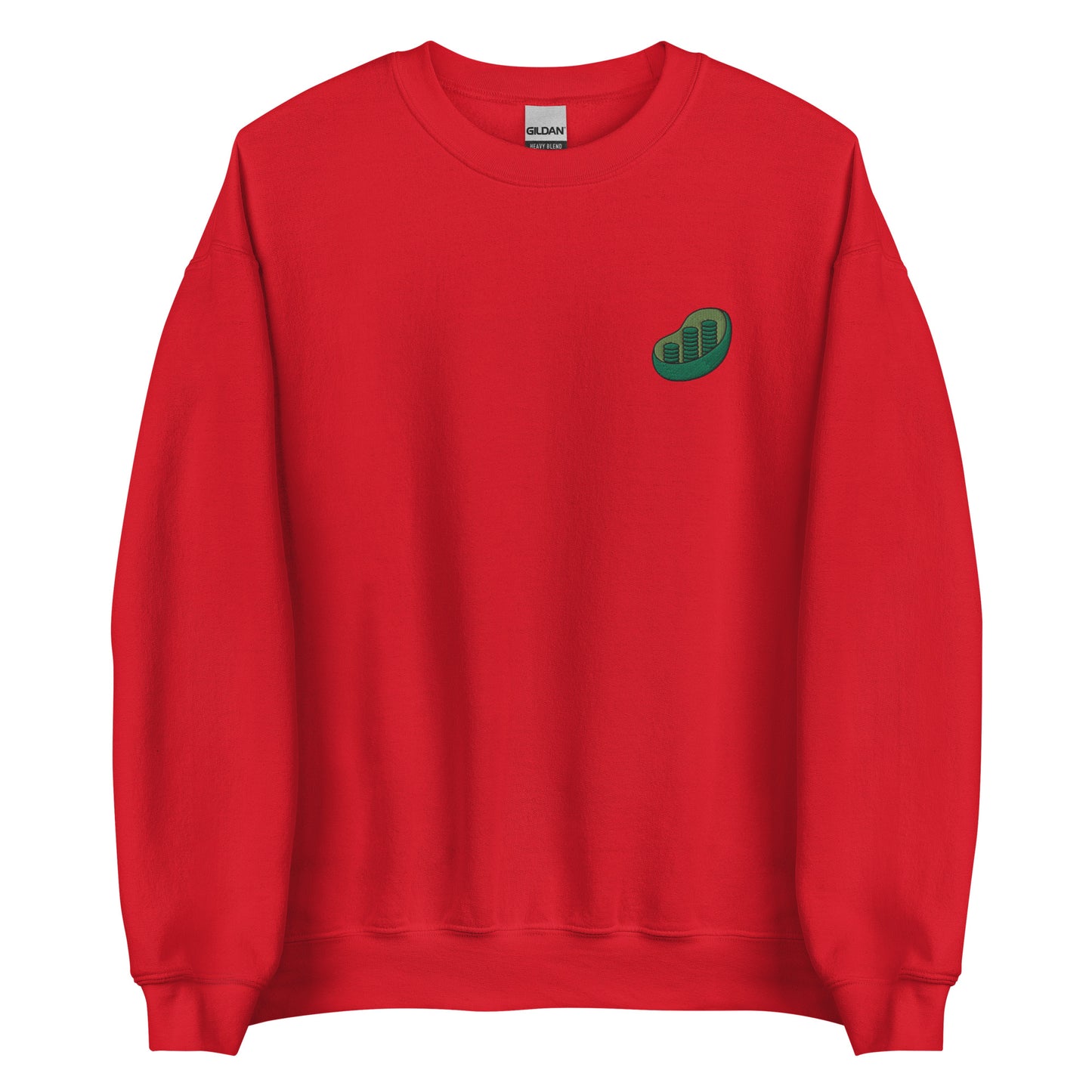 Chloroplast Embroidered Sweatshirt