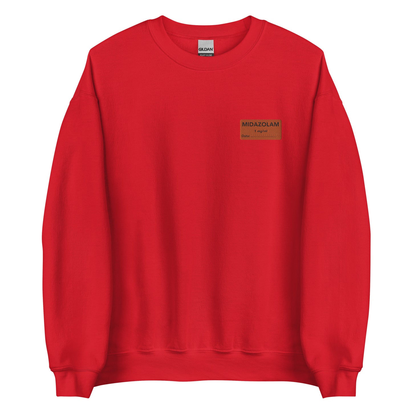 Midazolam Embroidered Sweatshirt