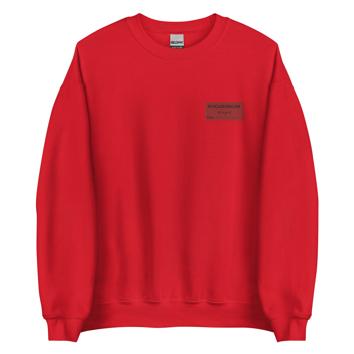 Rocuronium Embroidered Sweatshirt