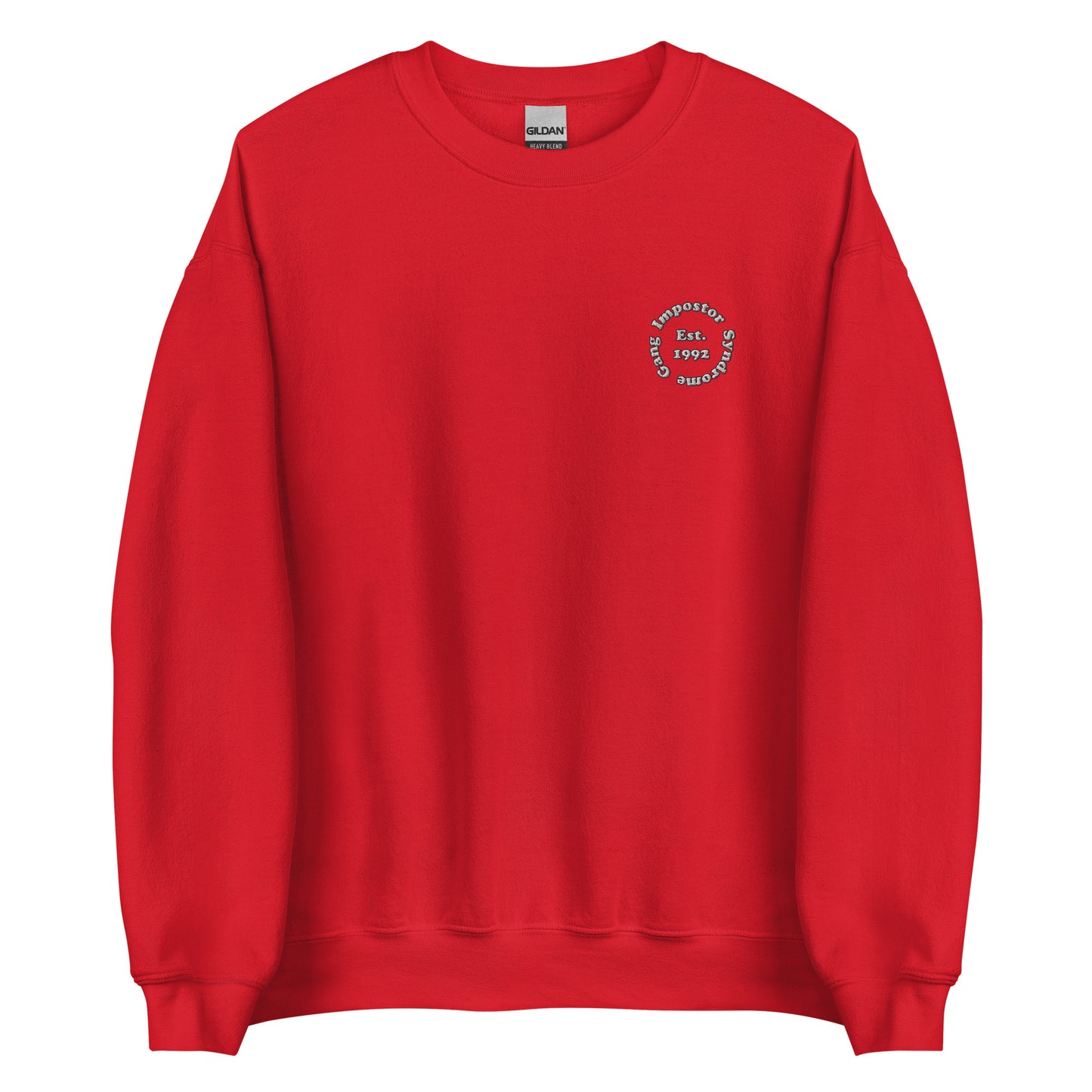 Impostor Syndrome Embroidered Sweatshirt 1992 Special Edition