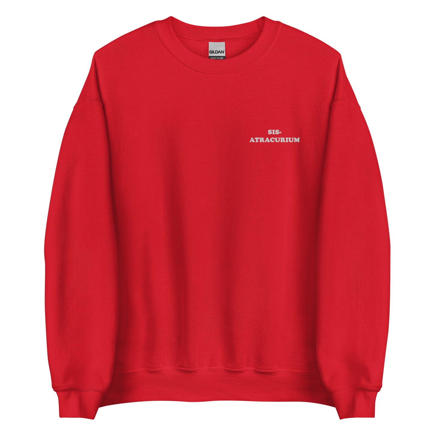 Sis-Atracurium Embroidered Sweatshirt