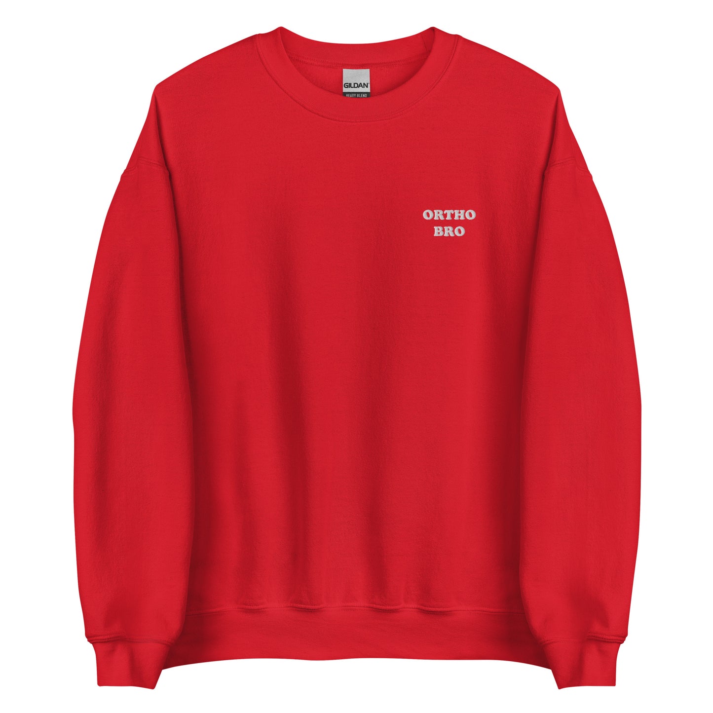 Ortho Bro Embroidered Sweatshirt