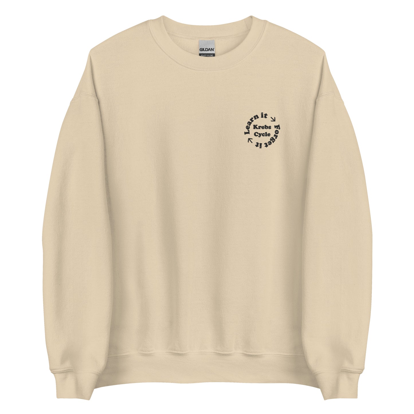 Krebs Cycle Embroidered Sweatshirt