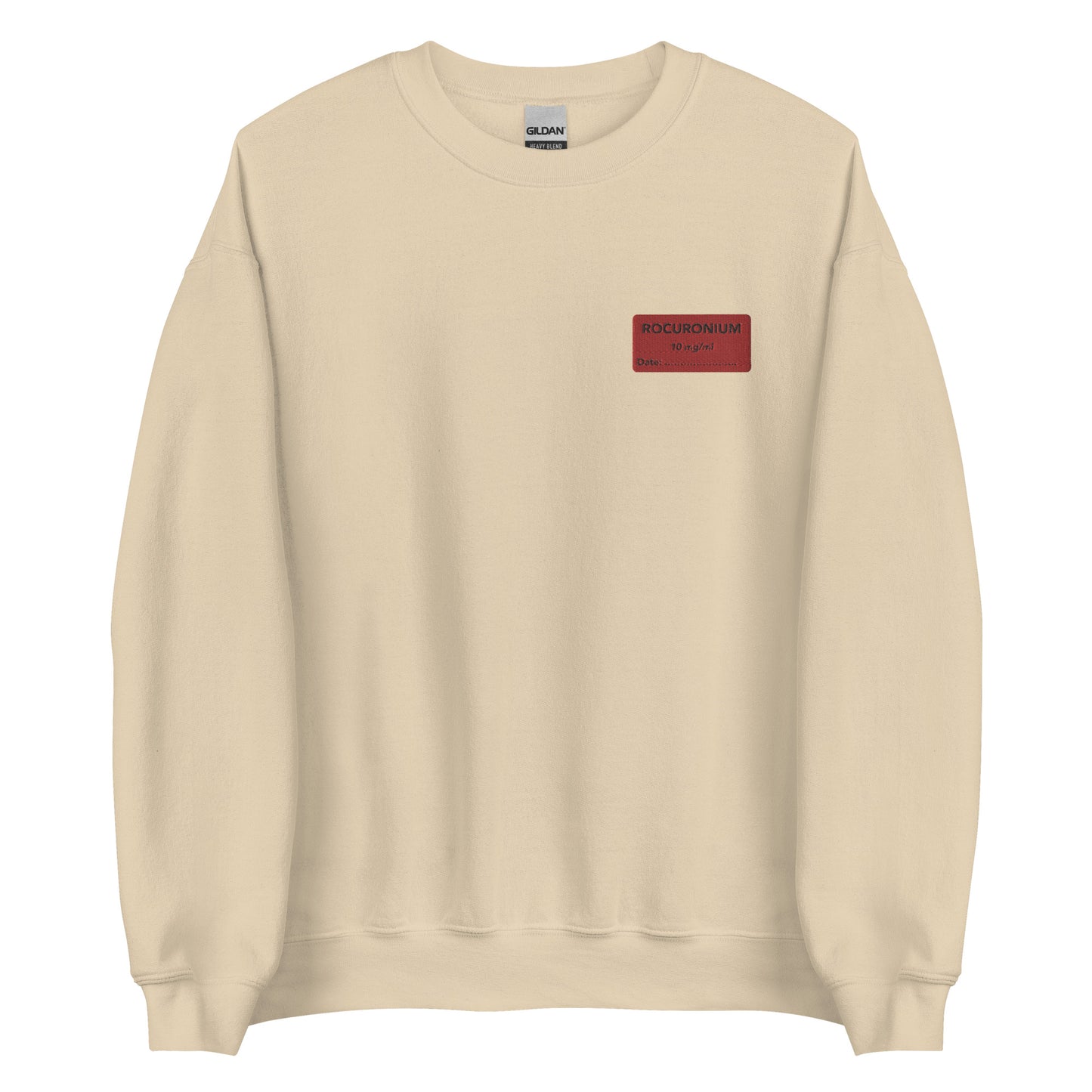 Rocuronium Embroidered Sweatshirt