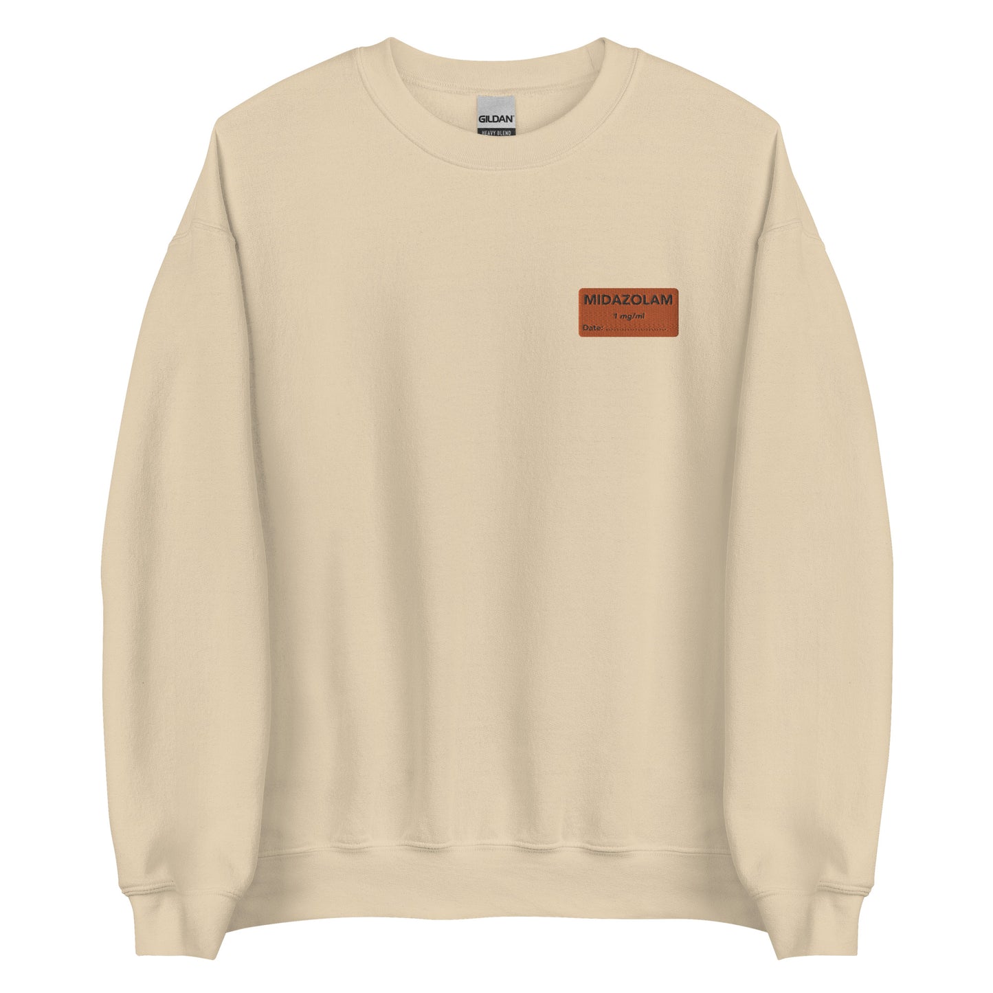 Midazolam Embroidered Sweatshirt