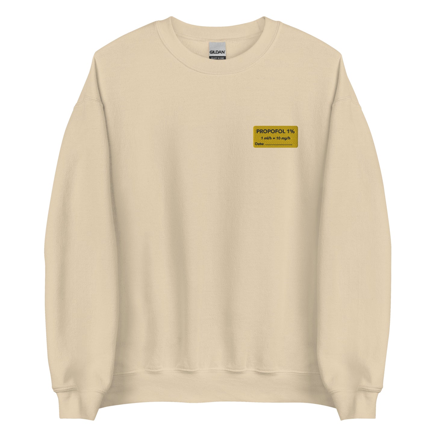 Propofol Embroidered Sweatshirt