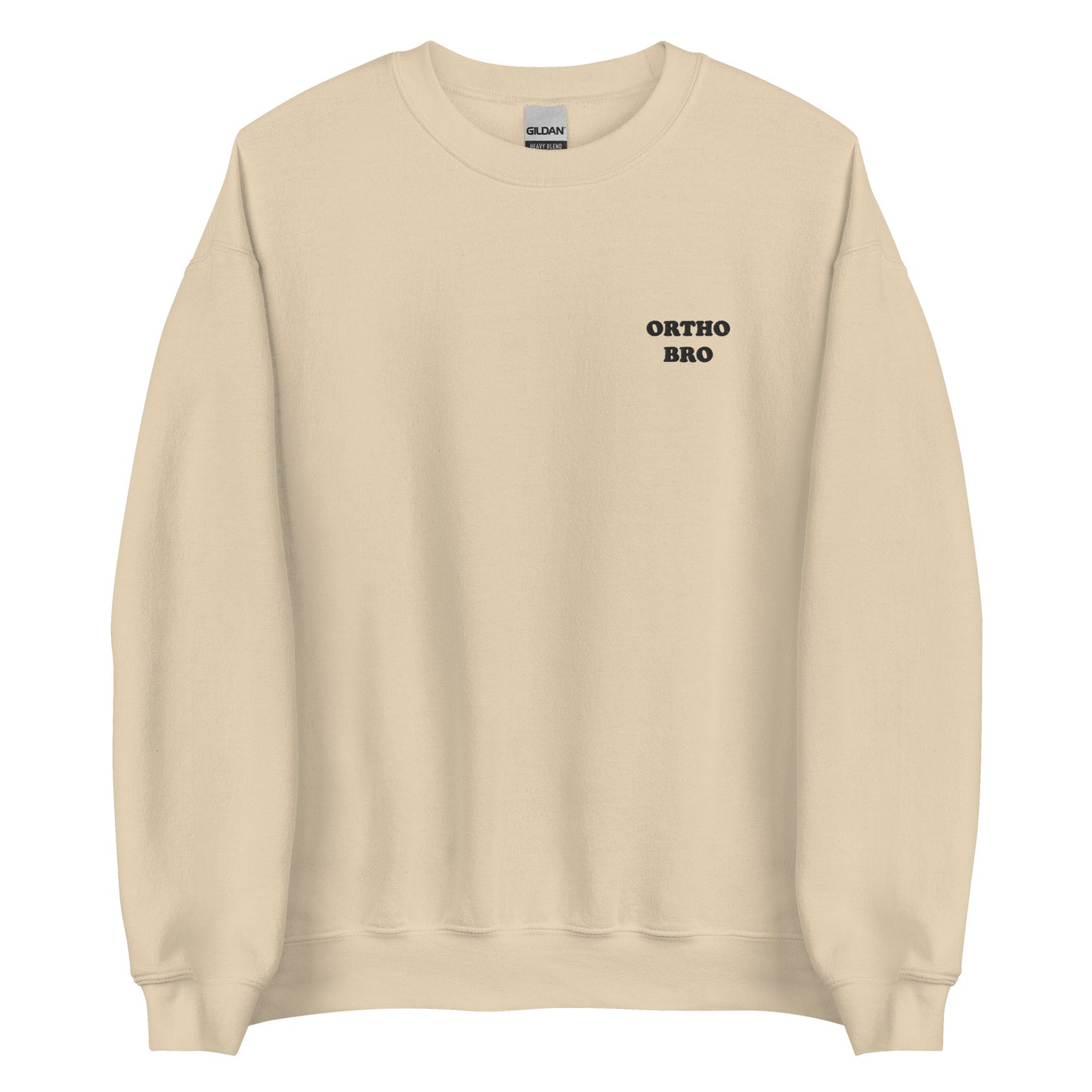 Ortho Bro Embroidered Sweatshirt