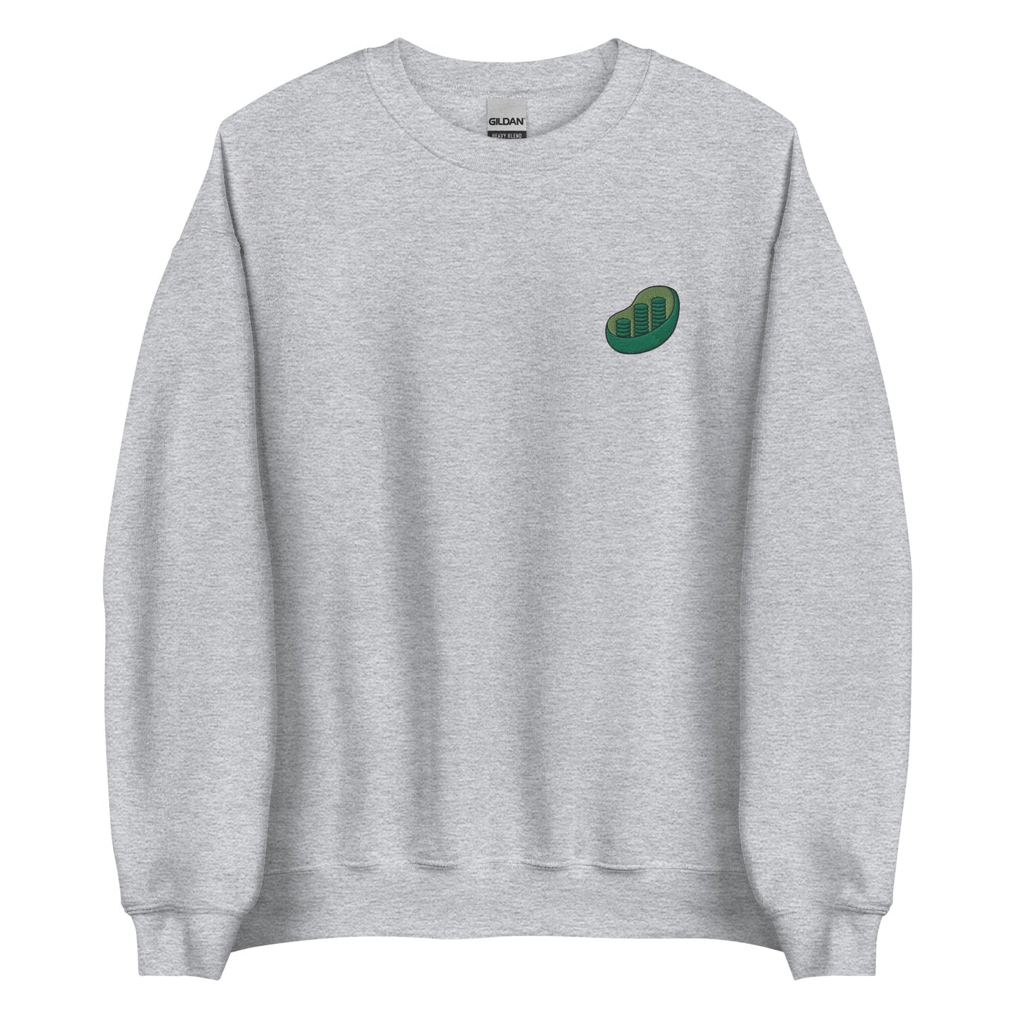 Chloroplast Embroidered Sweatshirt