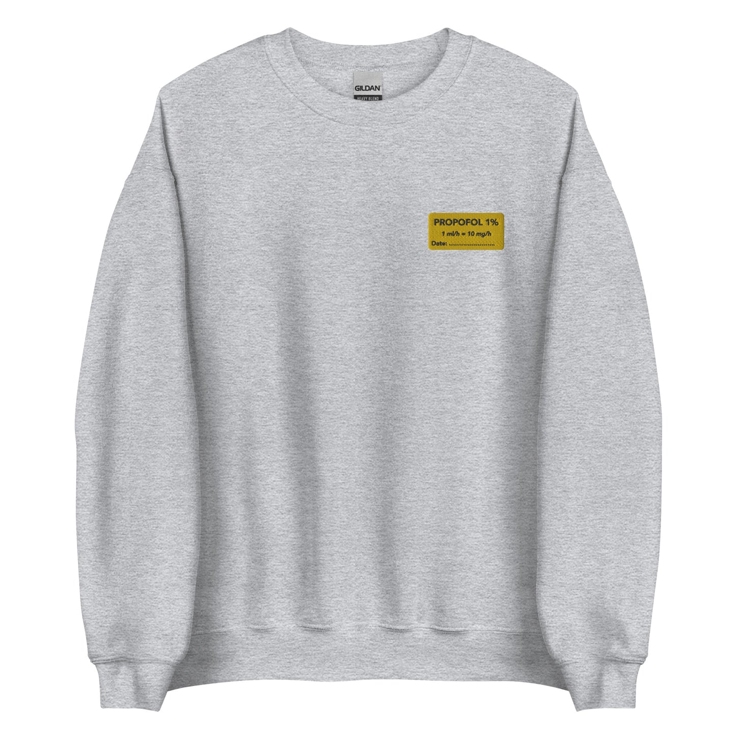 Propofol Embroidered Sweatshirt