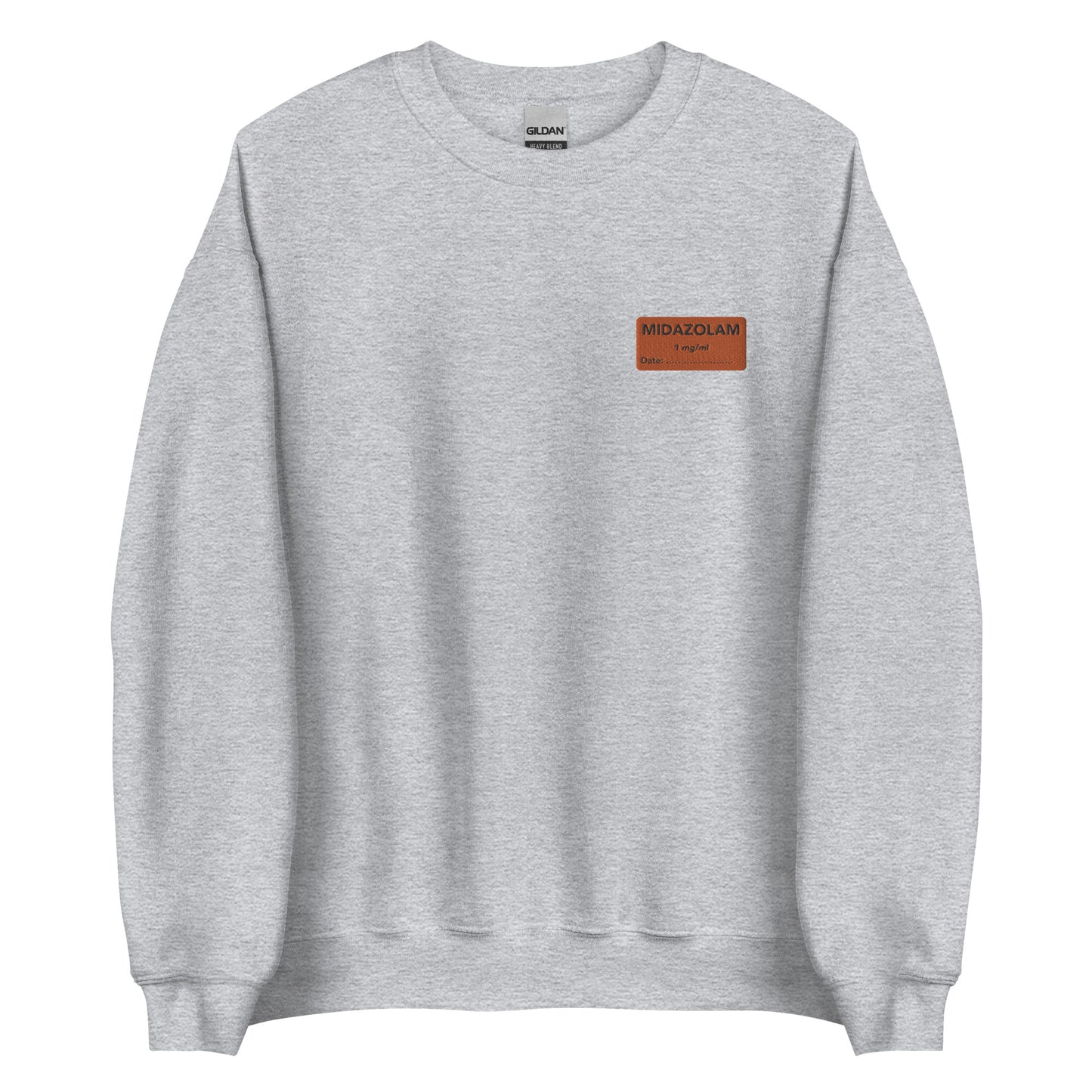 Midazolam Embroidered Sweatshirt