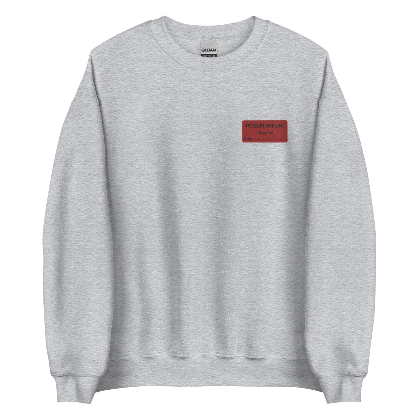 Rocuronium Embroidered Sweatshirt