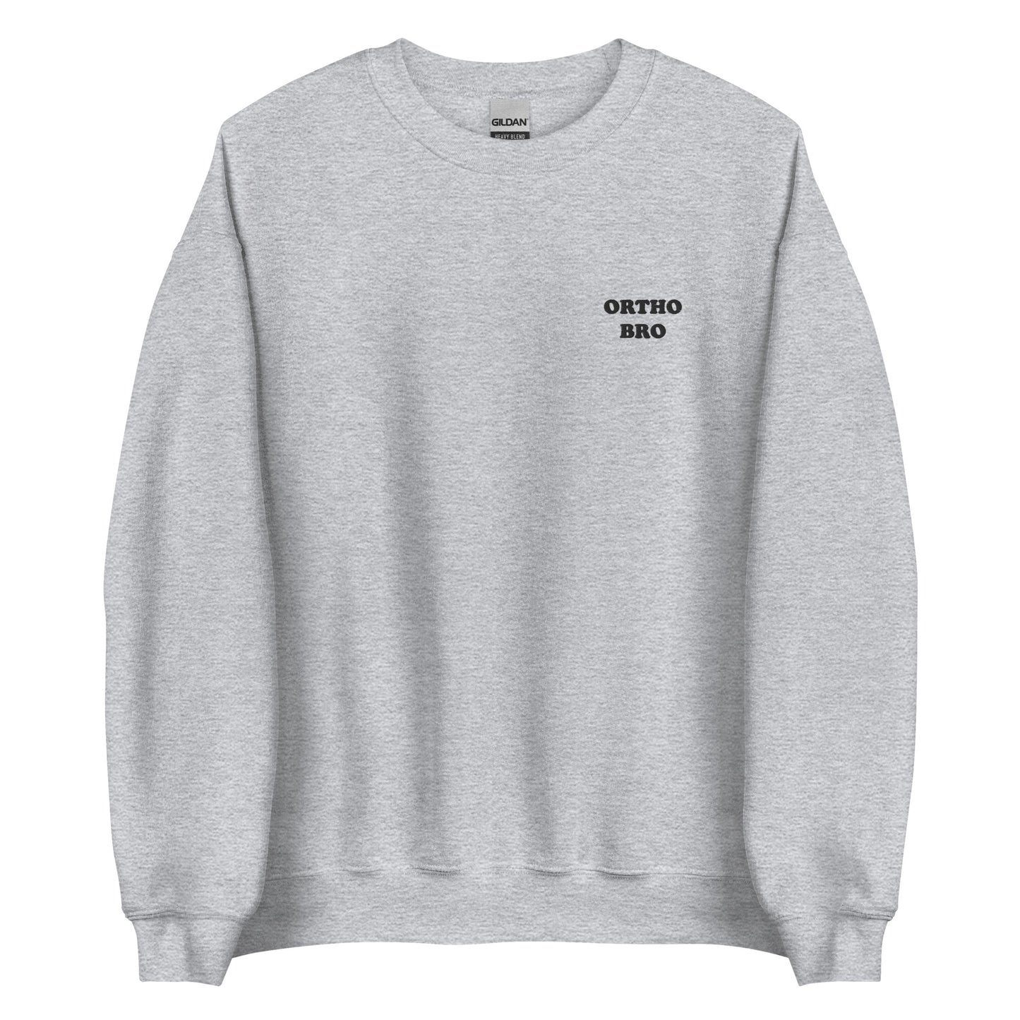 Ortho Bro Embroidered Sweatshirt