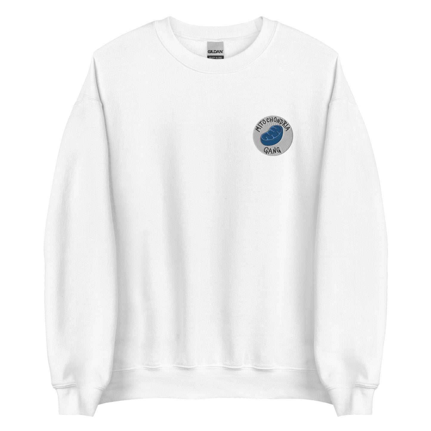 Mitochondria Gang Embroidered Sweatshirt