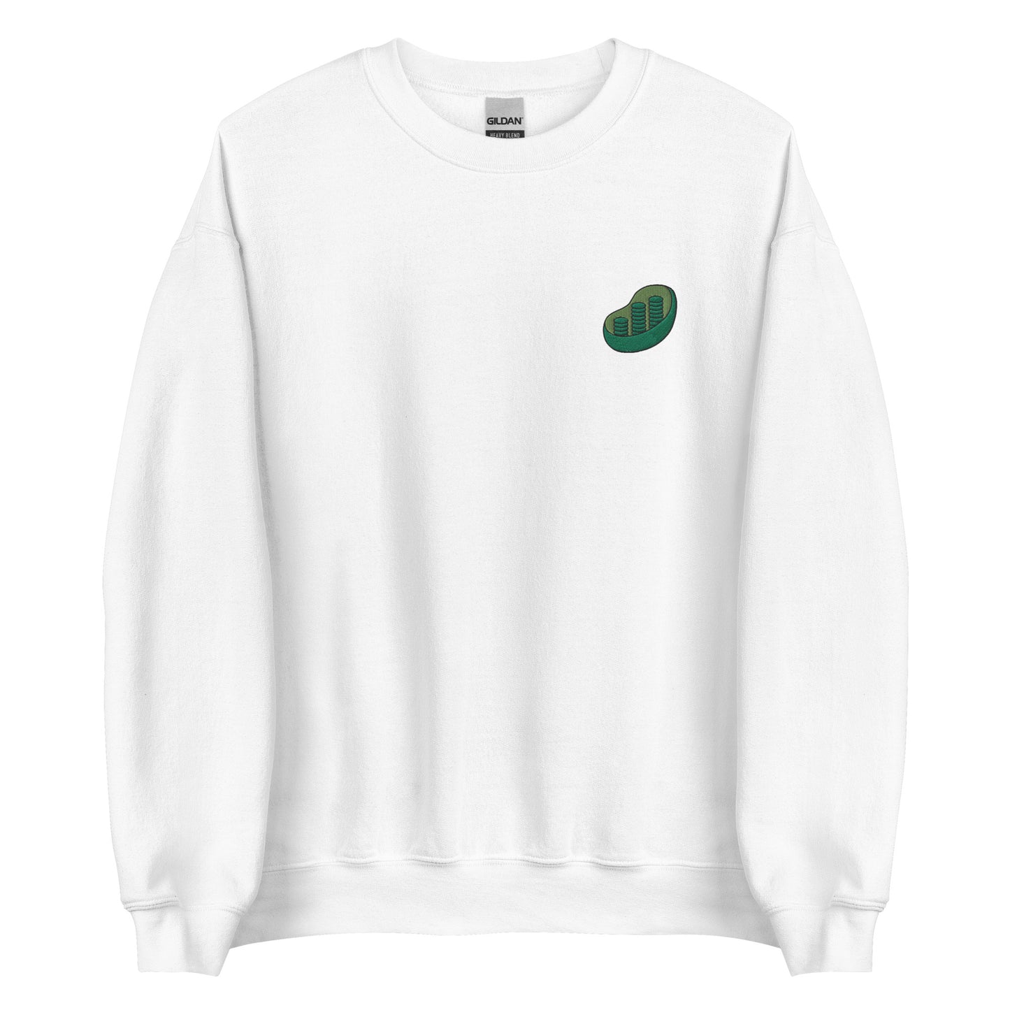 Chloroplast Embroidered Sweatshirt