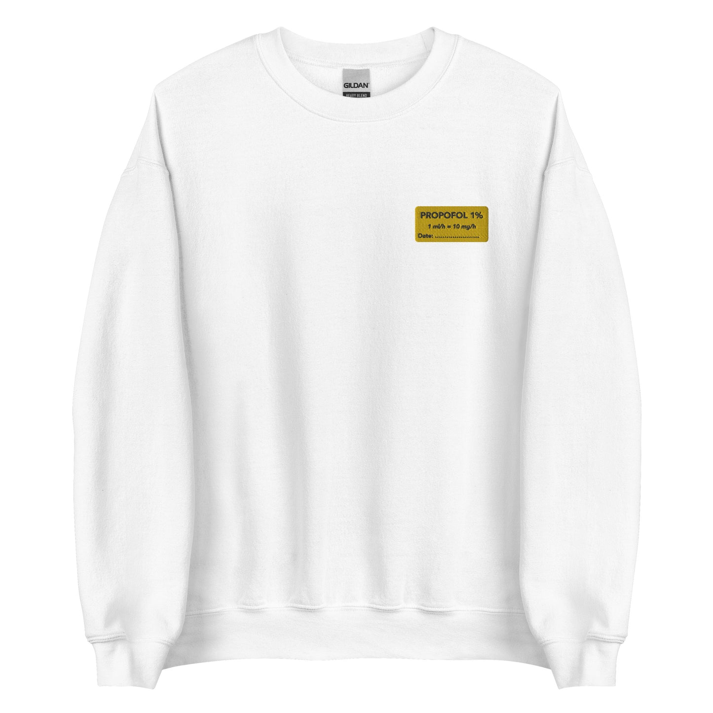 Propofol Embroidered Sweatshirt