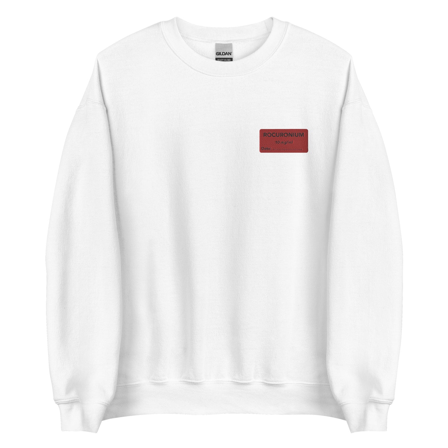 Rocuronium Embroidered Sweatshirt