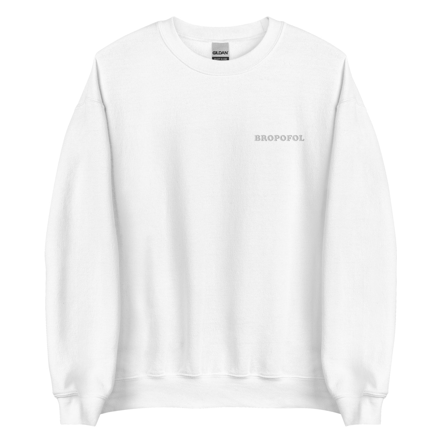 Bropofol Embroidered Sweatshirt