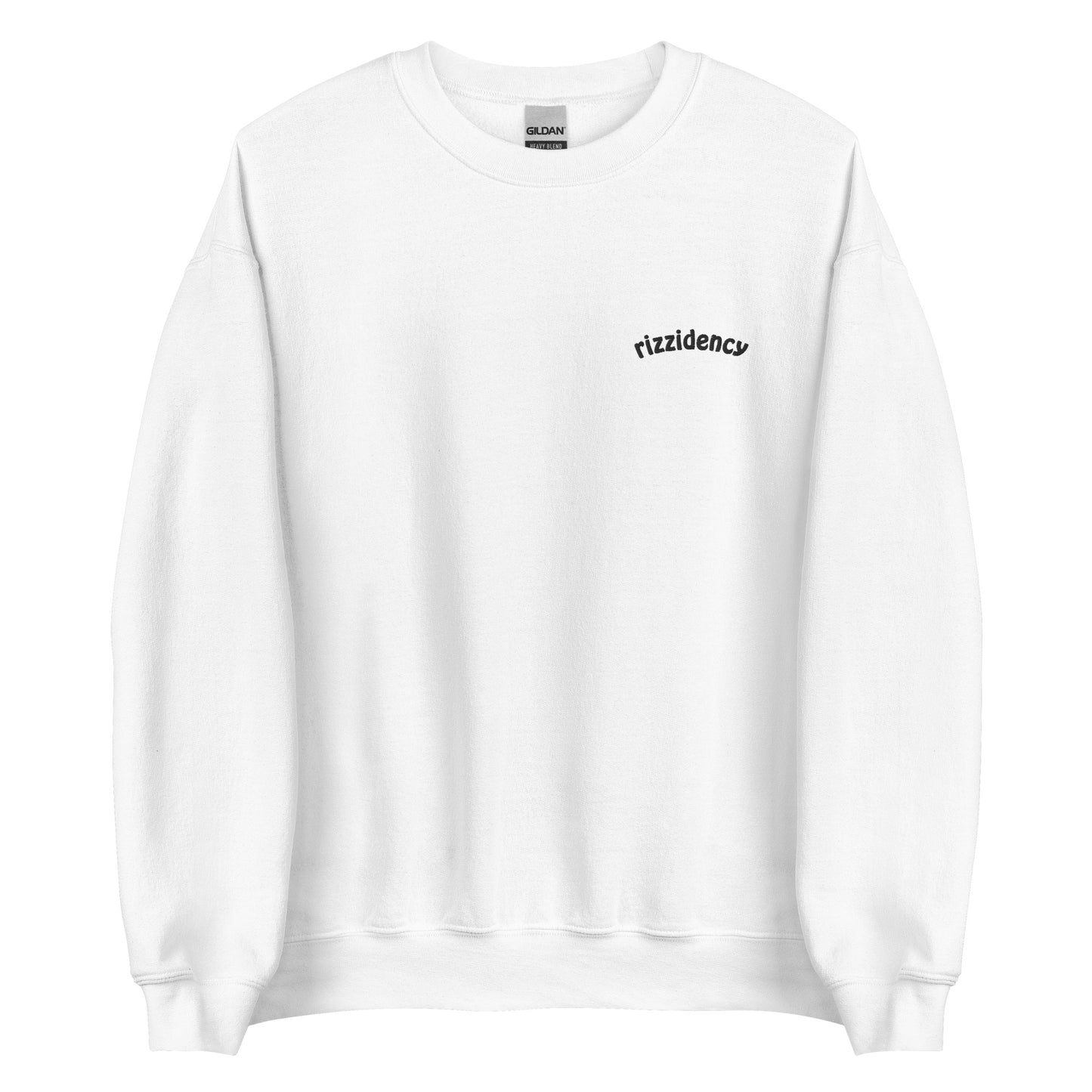 Rizzidency Embroidered Sweatshirt