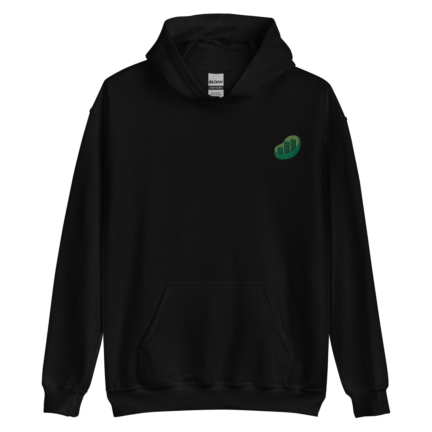 Chloroplast Embroidered Hoodie