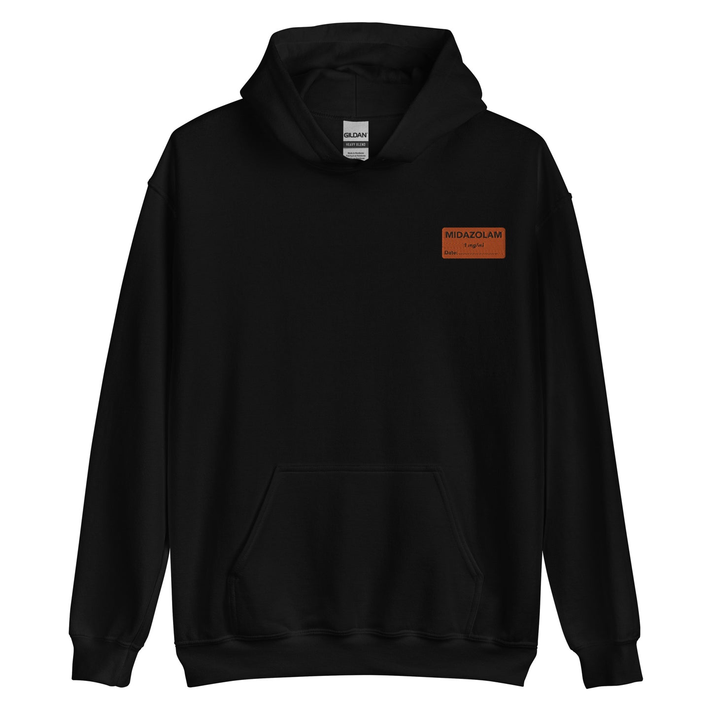 Midazolam Embroidered Hoodie