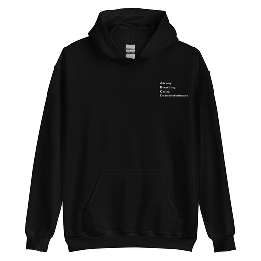 ABCD Embroidered Hoodie