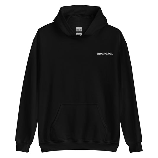 Bropofol Embroidered Hoodie