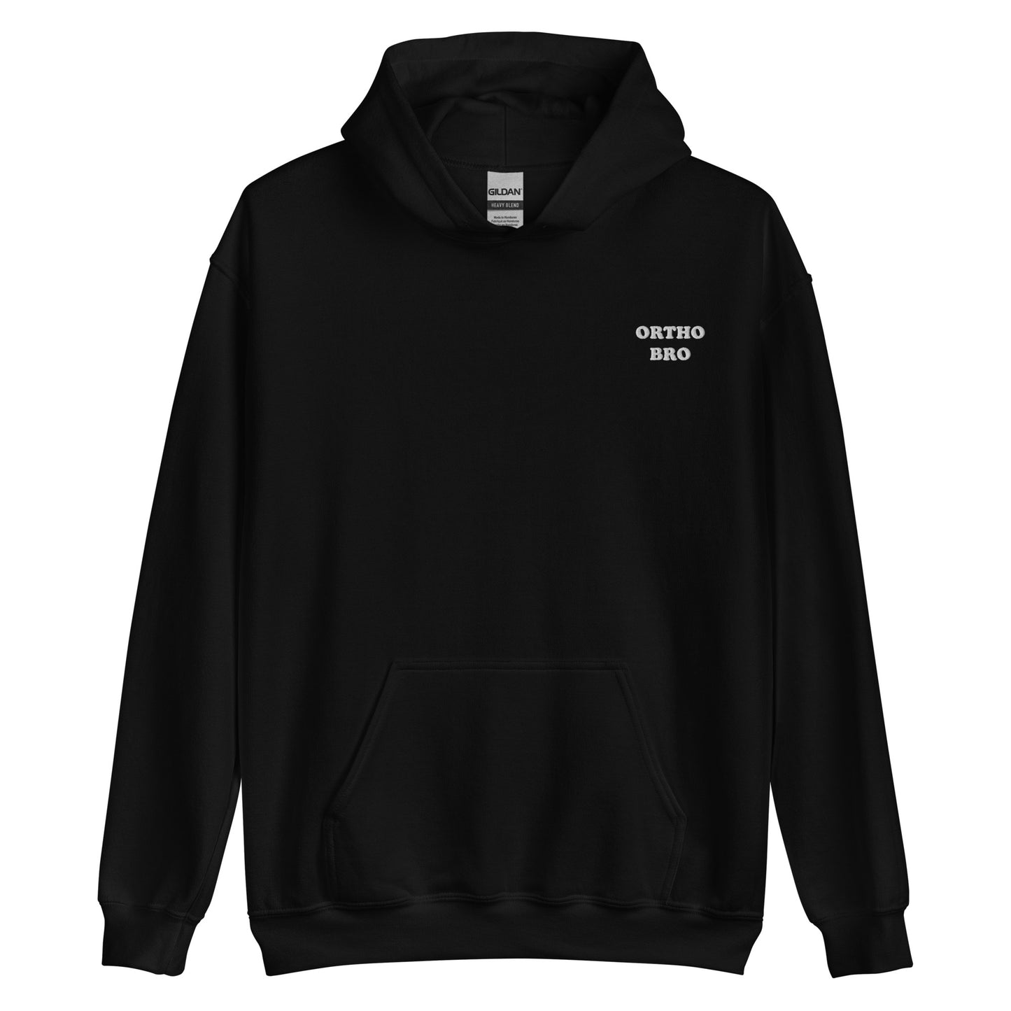 Ortho Bro Embroidered Hoodie