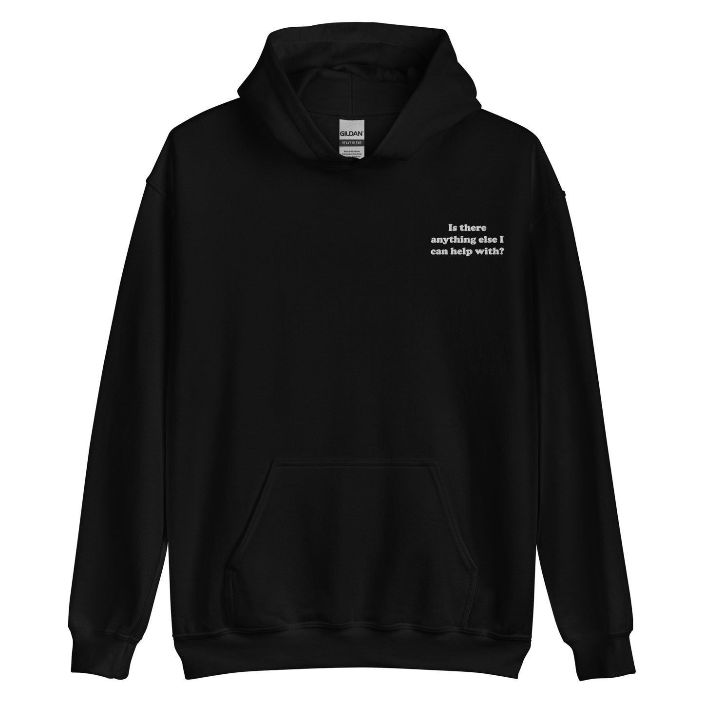 Is there anything else I can help with Embroidered Hoodie