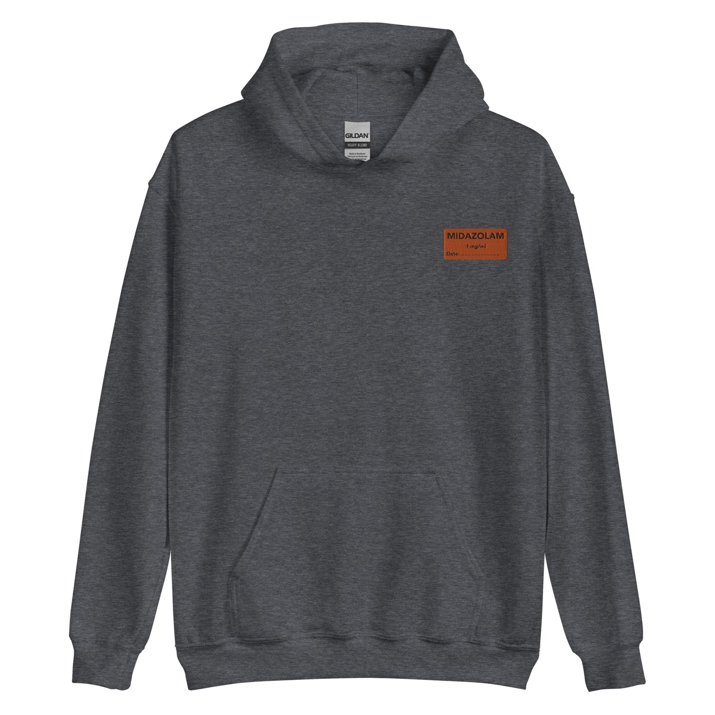 Midazolam Embroidered Hoodie