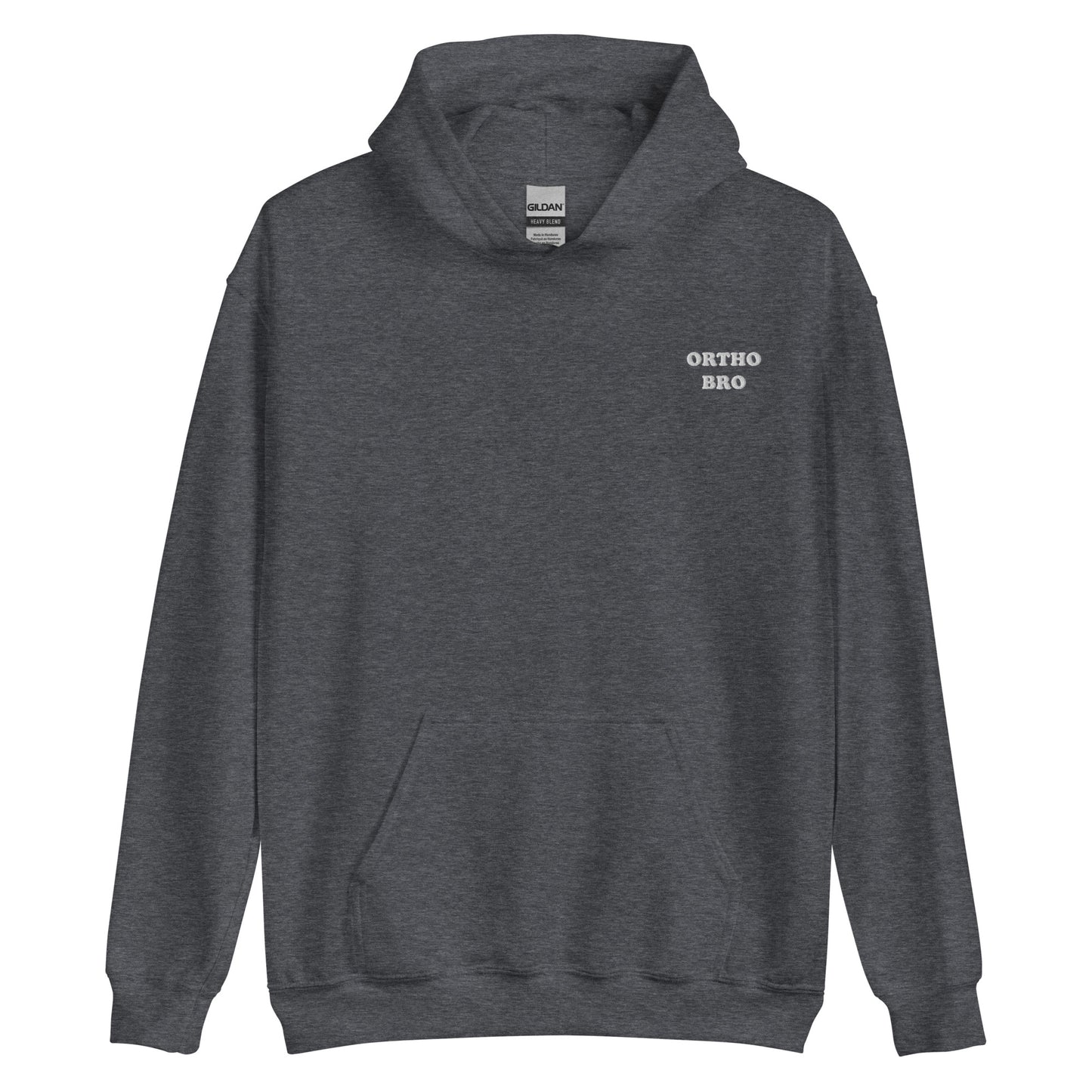 Ortho Bro Embroidered Hoodie