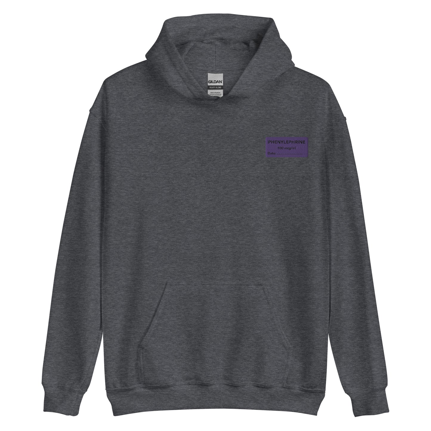 Phenylephrine Embroidered Hoodie