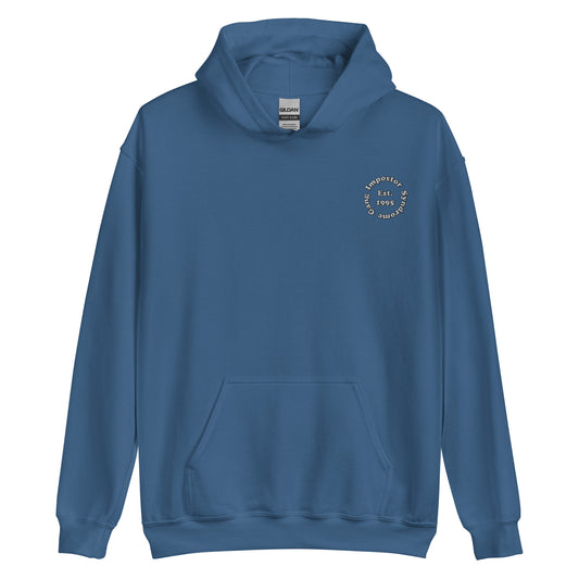 Impostor Syndrome Embroidered Hoodie